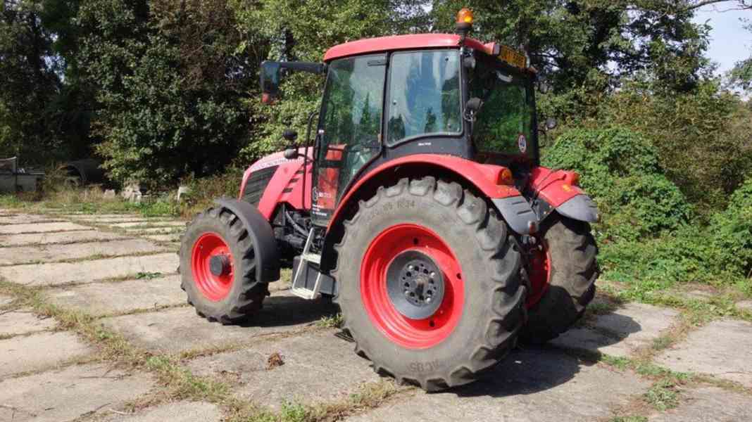 Kolový traktor Zetor Proxima CL 80 - foto 2