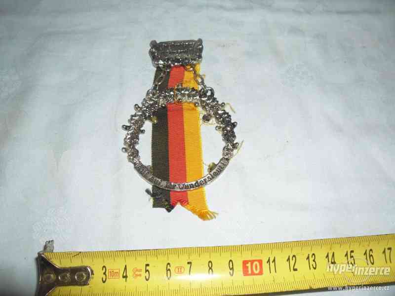 Německá medaile - foto 1