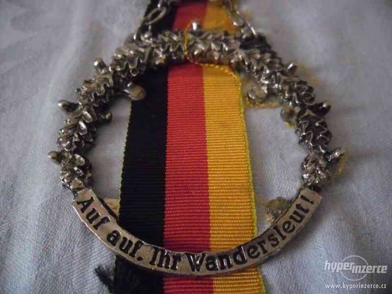Německá medaile - foto 2