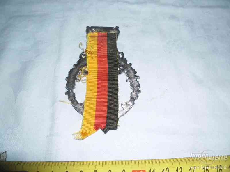 Německá medaile - foto 4