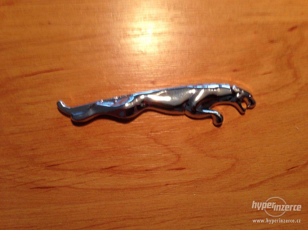 Metalická samolepka Jaguar - foto 1