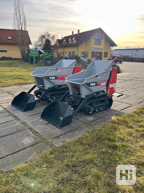 Pásový Dumper CNF T95d, YANMAR DIESEL , samonakládací  - foto 1