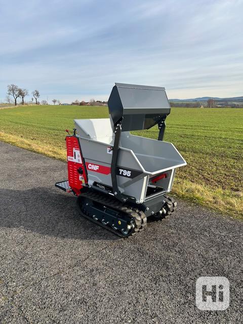 Pásový Dumper CNF T95d, YANMAR DIESEL , samonakládací  - foto 1