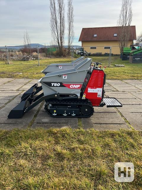 Pásový Dumper CNF T95d, YANMAR DIESEL , samonakládací  - foto 1