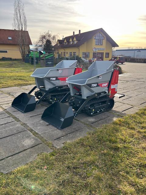 Pásový Dumper CNF T95d, YANMAR DIESEL , samonakládací  - foto 8