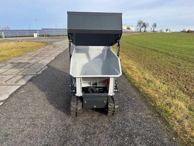 Pásový Dumper CNF T95d, YANMAR DIESEL , samonakládací  - foto 11