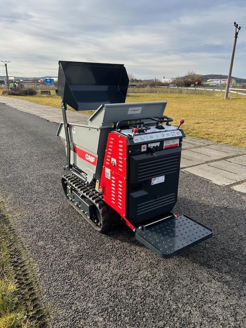 Pásový Dumper CNF T95d, YANMAR DIESEL , samonakládací  - foto 16