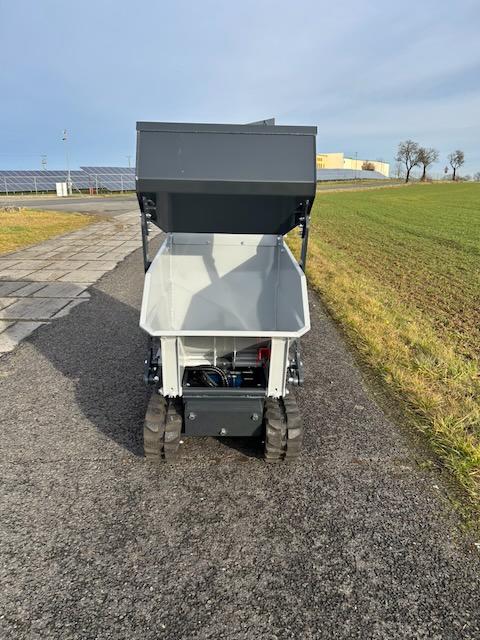 Pásový Dumper CNF T95d, YANMAR DIESEL , samonakládací  - foto 18