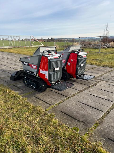 Pásový Dumper CNF T95d, YANMAR DIESEL , samonakládací  - foto 6