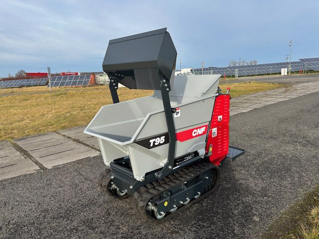 Pásový Dumper CNF T95d, YANMAR DIESEL , samonakládací  - foto 10