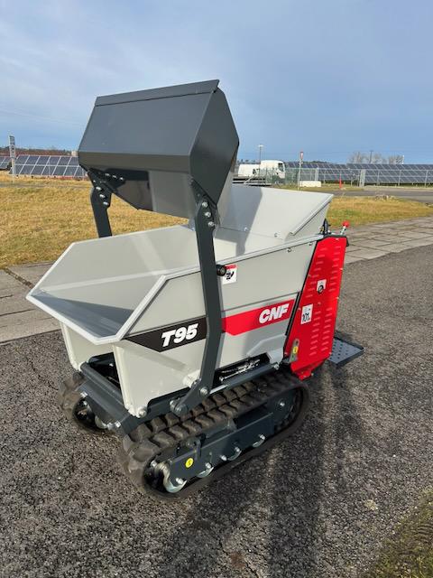 Pásový Dumper CNF T95d, YANMAR DIESEL , samonakládací  - foto 17