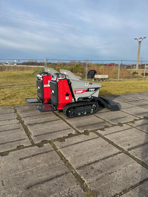 Pásový Dumper CNF T95d, YANMAR DIESEL , samonakládací  - foto 2