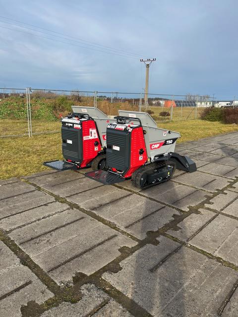 Pásový Dumper CNF T95d, YANMAR DIESEL , samonakládací  - foto 3