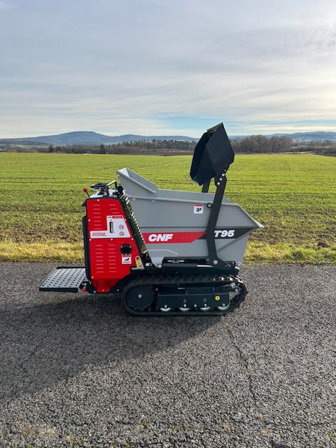 Pásový Dumper CNF T95d, YANMAR DIESEL , samonakládací  - foto 19