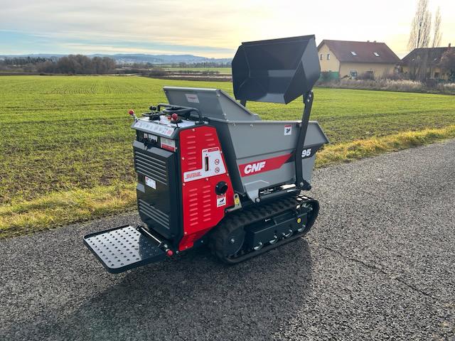 Pásový Dumper CNF T95d, YANMAR DIESEL , samonakládací  - foto 14