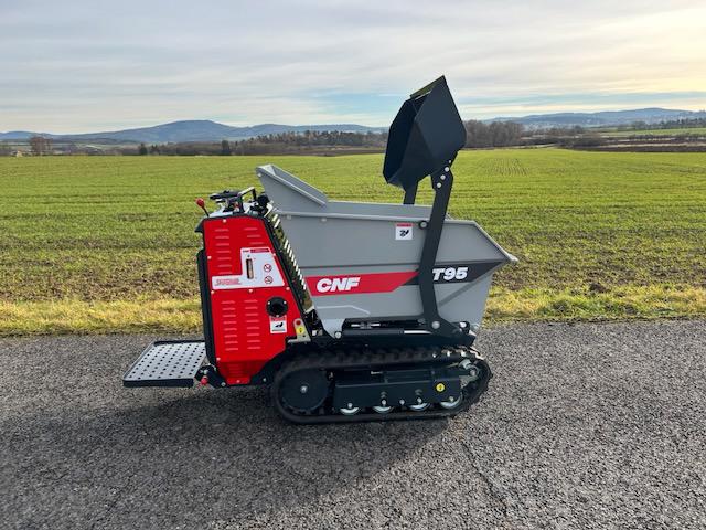 Pásový Dumper CNF T95d, YANMAR DIESEL , samonakládací  - foto 13