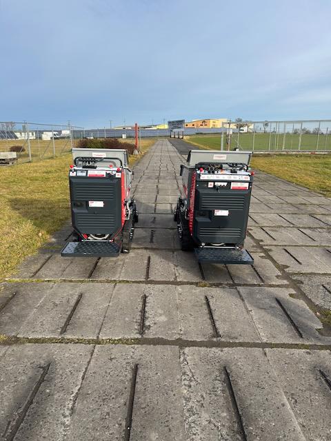 Pásový Dumper CNF T95d, YANMAR DIESEL , samonakládací  - foto 4