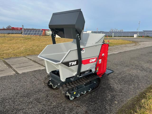 Pásový Dumper CNF T95d, YANMAR DIESEL , samonakládací  - foto 9