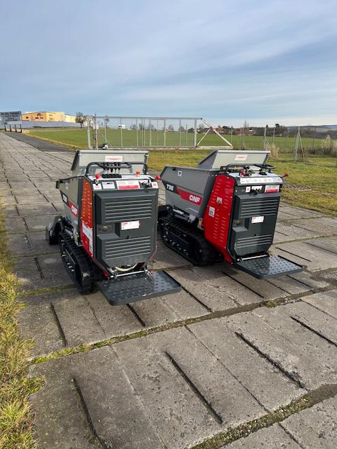 Pásový Dumper CNF T95d, YANMAR DIESEL , samonakládací  - foto 5