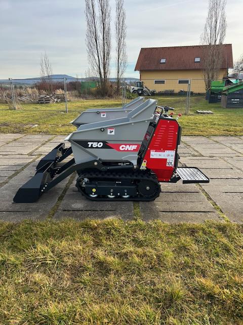 Pásový Dumper CNF T95d, YANMAR DIESEL , samonakládací  - foto 7