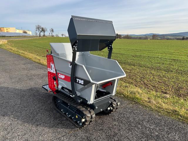 Pásový Dumper CNF T95d, YANMAR DIESEL , samonakládací  - foto 12