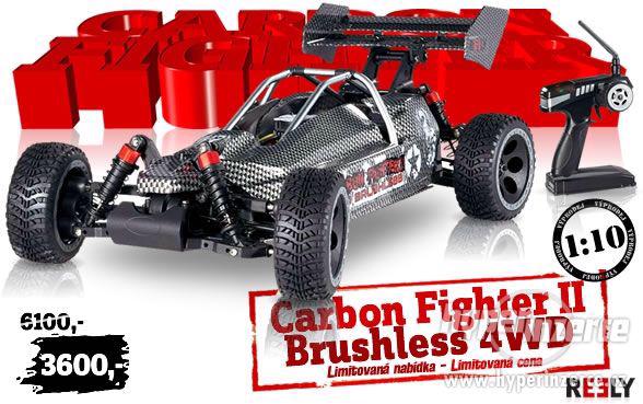 1:10 Buggy Carbon Fighter II Brushless 4WD RtR 2.4 GHz - foto 1