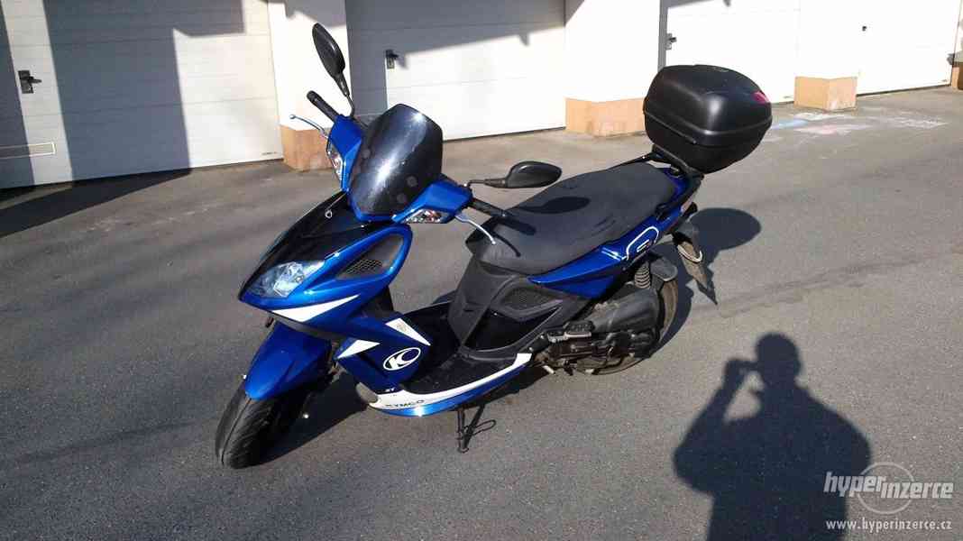 Moped Kymco Super8 50 2T - foto 2