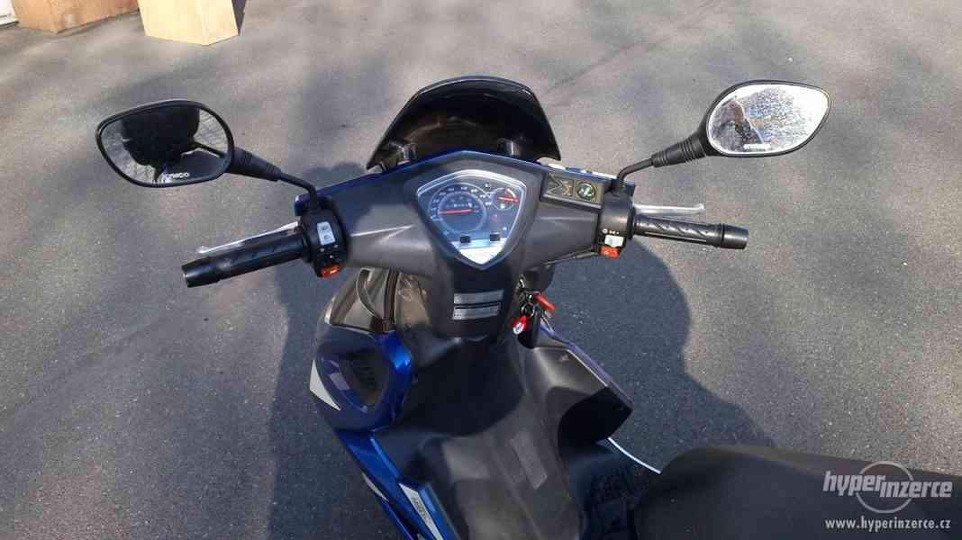 Moped Kymco Super8 50 2T - foto 3