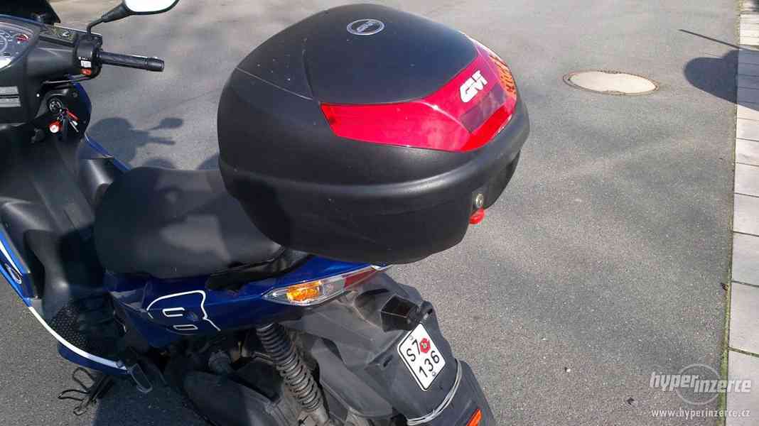 Moped Kymco Super8 50 2T - foto 6