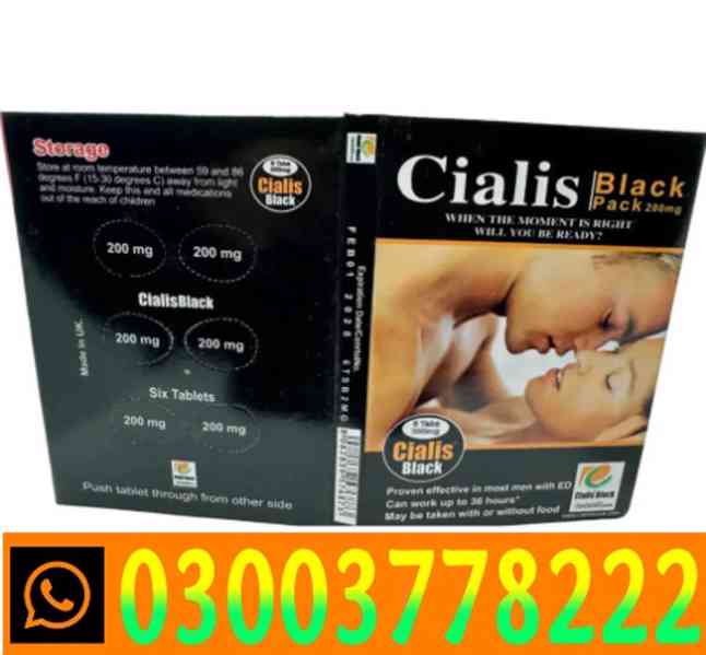 Cialis Black 200mg Price In Faisalabad- 03003778222 - foto 9