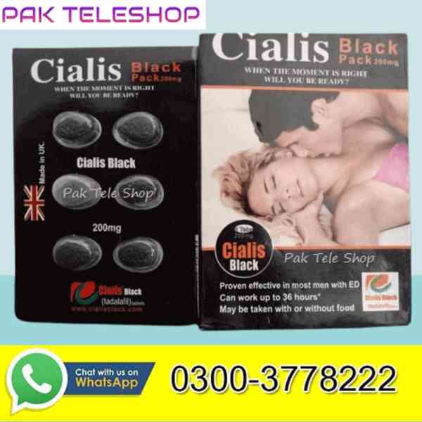Cialis Black 200mg Price In Faisalabad- 03003778222 - foto 2