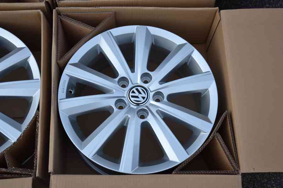 NOVÉ Alu 17 VW Transporter/Caravelle/Multivan T5, T6, T6.1 - foto 12