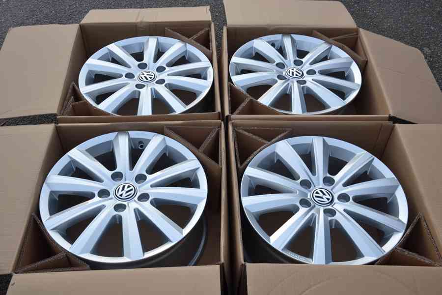 NOVÉ Alu 17 VW Transporter/Caravelle/Multivan T5, T6, T6.1 - foto 15