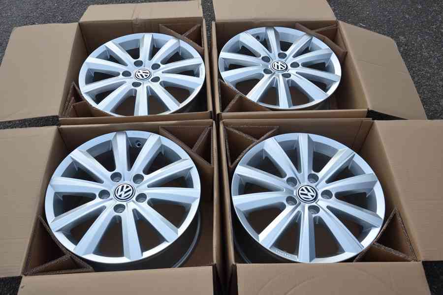 NOVÉ Alu 17 VW Transporter/Caravelle/Multivan T5, T6, T6.1 - foto 14
