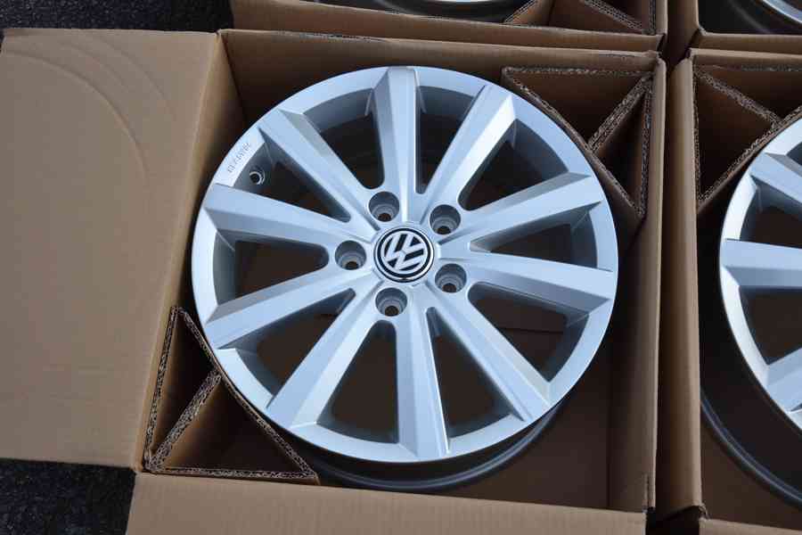 NOVÉ Alu 17 VW Transporter/Caravelle/Multivan T5, T6, T6.1 - foto 11