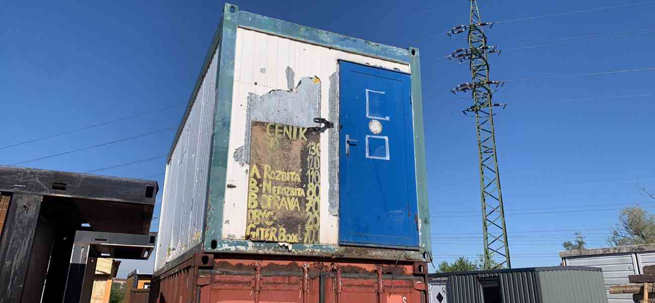 Výkup kontejnerů a stavebních buněk  - foto 13