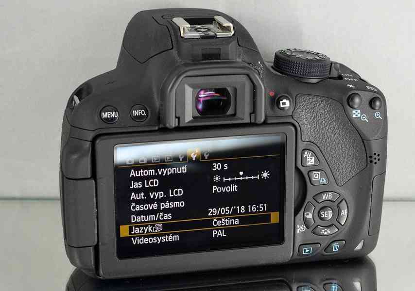 Canon EOS 700D *APS-C  CMOS*Full HDV*13000 Exp. - foto 7