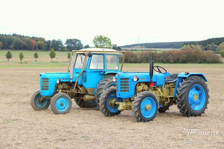 Kalendář Zetor 25 a kalendář Historické traktory Zetor - foto 1