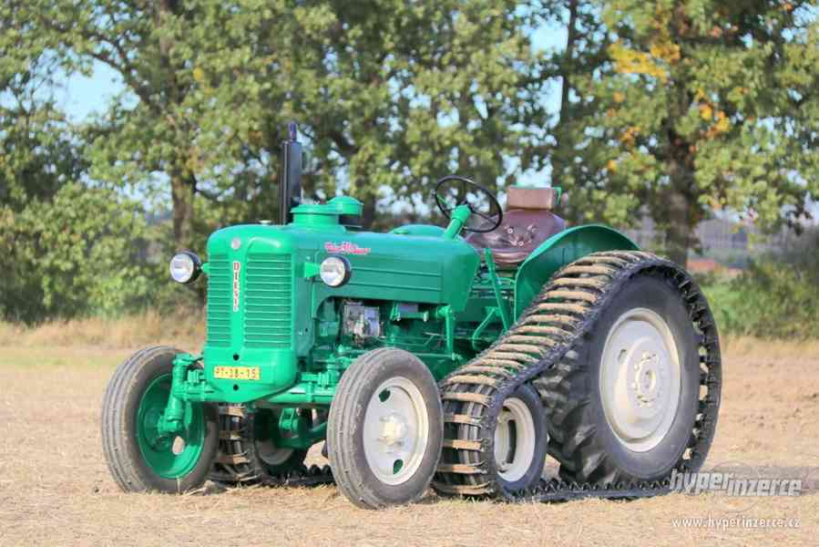 Kalendář Zetor 25 a kalendář Historické traktory Zetor - foto 3