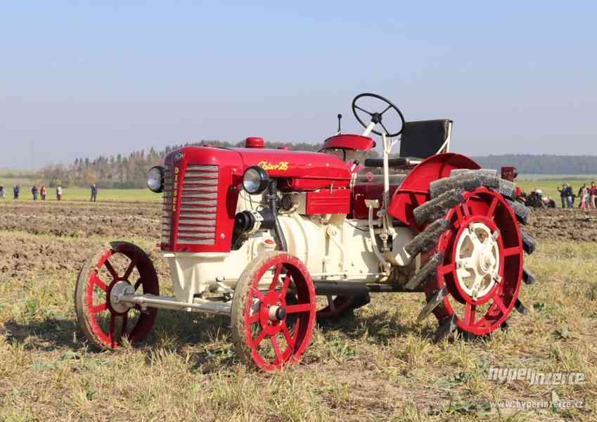 Kalendář Zetor 25 a kalendář Historické traktory Zetor - foto 7