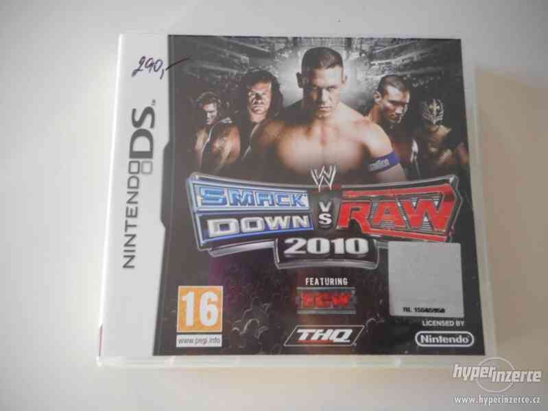 Nintendo DS hra Smack Down VS Raw - foto 1