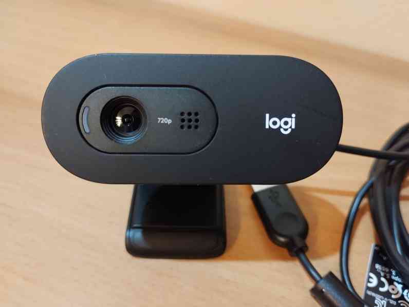 Webkamera Logitech C505e, jako nová