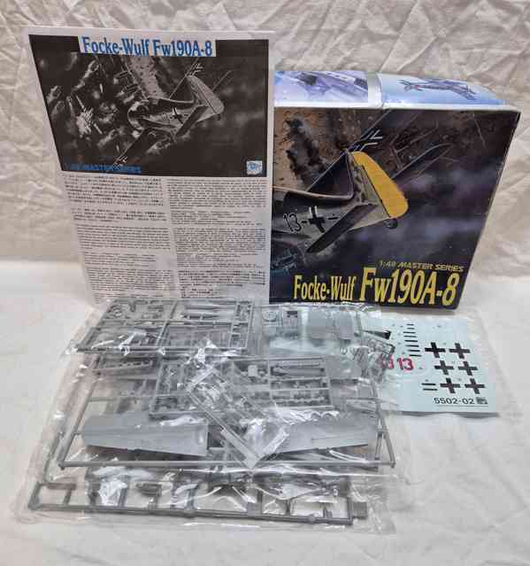 model letadla Focke-Wulf Fw190A-8, 1:48 (Dragon 5502) - foto 4