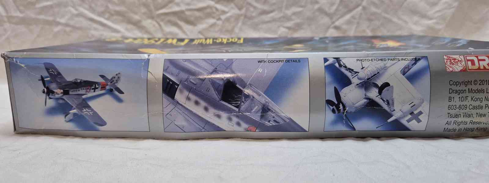 model letadla Focke-Wulf Fw190A-8, 1:48 (Dragon 5502) - foto 3