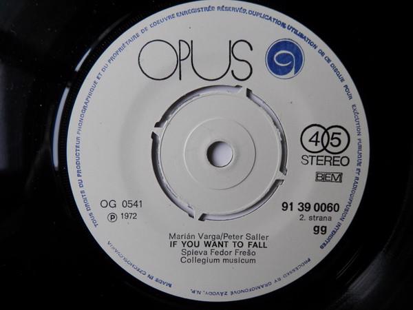 Collegium Musicum  -  If You Want To Fall  (EP) - foto 3