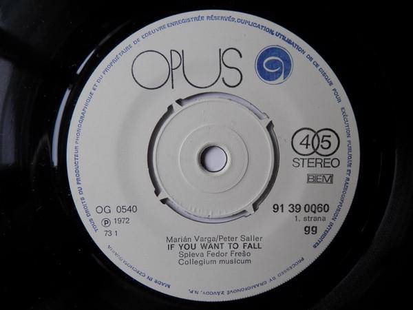 Collegium Musicum  -  If You Want To Fall  (EP) - foto 2