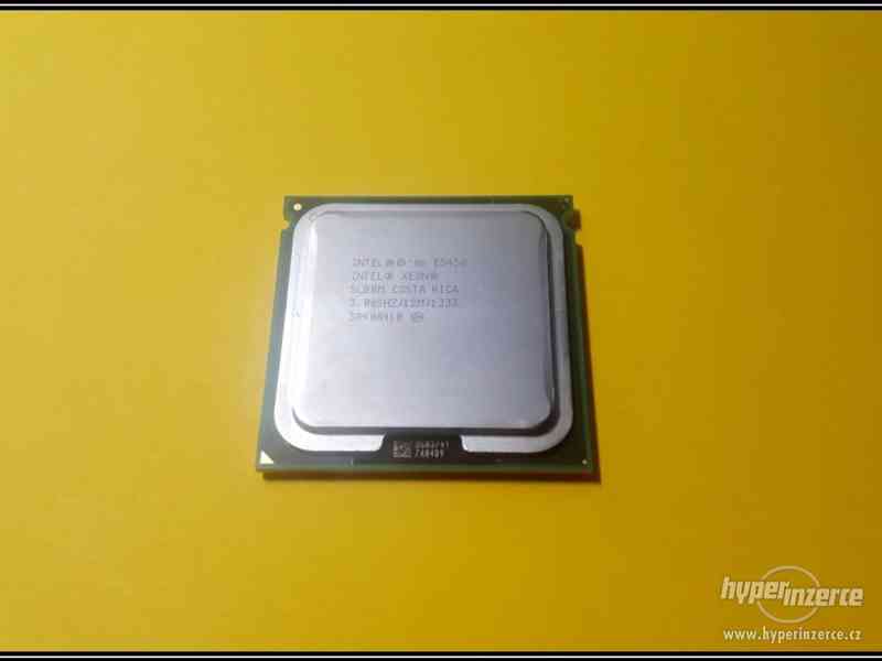 Intel Xeon Processor E5450, 3.00 GHz, SLBBM - foto 1