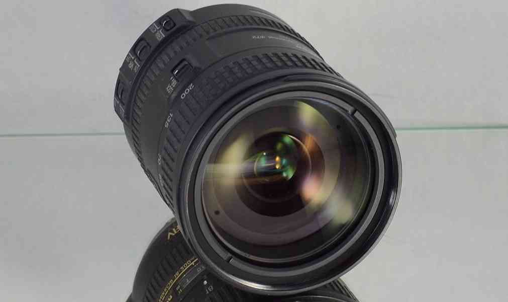 NIKON AF-S DX NIKKOR 18-200mm f/3.5-5.6 G ED VR II - foto 4