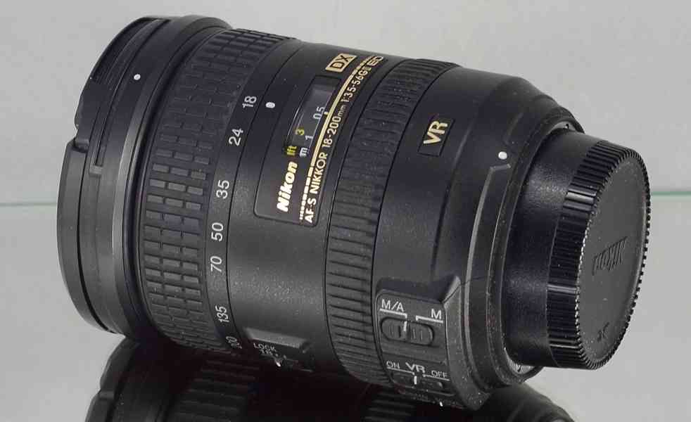 NIKON AF-S DX NIKKOR 18-200mm f/3.5-5.6 G ED VR II - foto 6