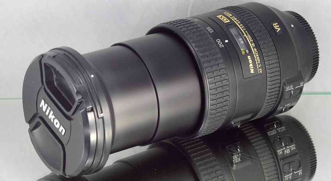 NIKON AF-S DX NIKKOR 18-200mm f/3.5-5.6 G ED VR II - foto 8
